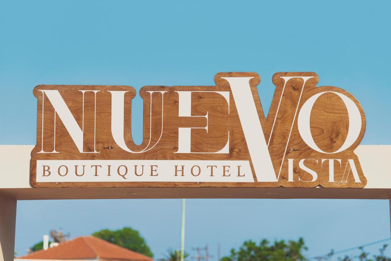 Nuevo Vista Boutique Hotel Kávos Exterior foto